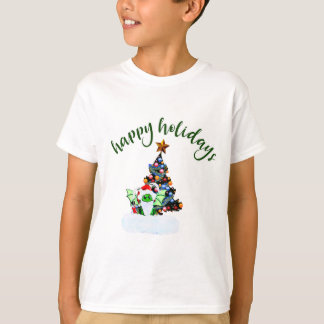 Merry & Magical Christmas with a Dragon Twist T-Shirt