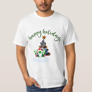 Merry & Magical Christmas with a Dragon Twist T-Shirt