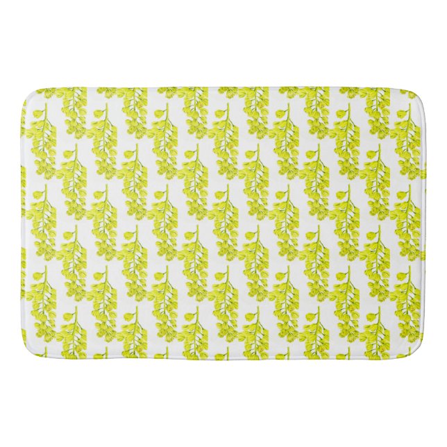 'Merry Maples' on a Bath Mat  (Front)