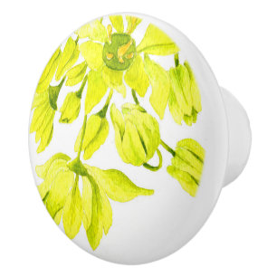 'Merry Maples' on a Ceramic Pull (I)