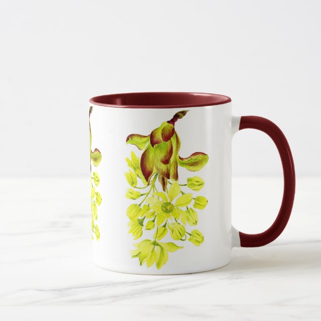 'Merry Maples' on a Combo Mug (I) (Right)