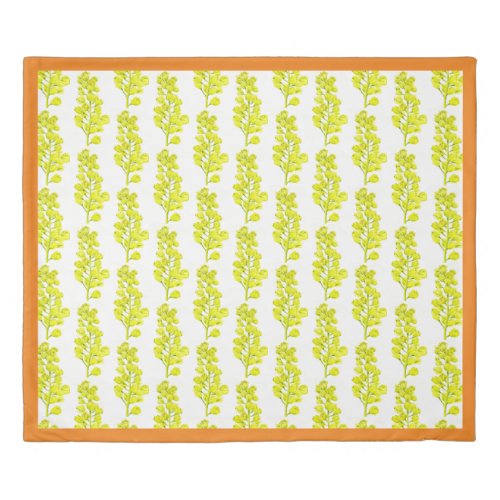 'Merry Maples' on a Duvet Cover (II)