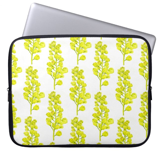 'Merry Maples' on a Laptop Sleeve (II) (Front)