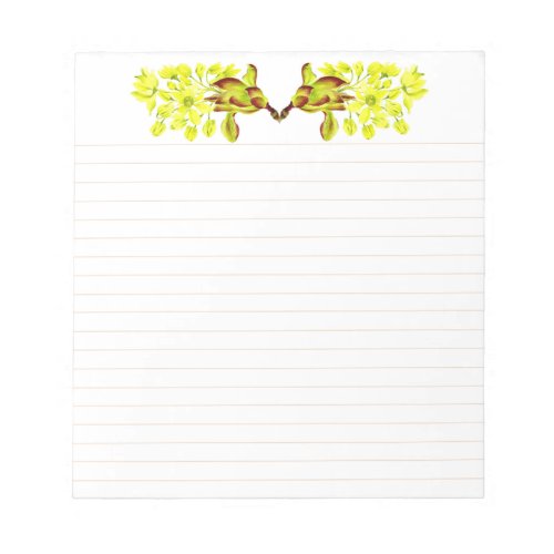 Merry Maples on a Medium Sized Notepad