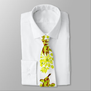 'Merry Maples' on a Neck Tie (I)