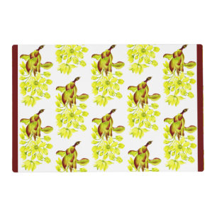 'Merry Maples' on a Placemat