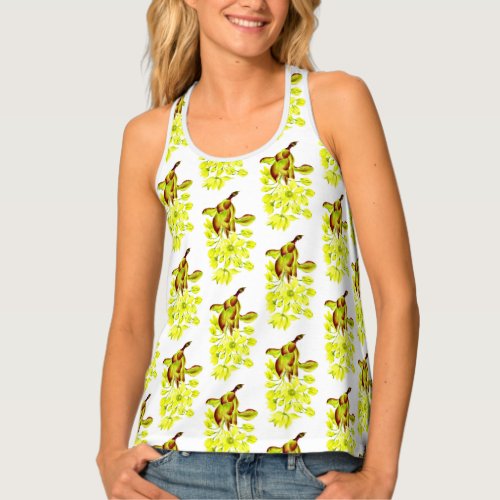 Merry Maples on a Tank Top I