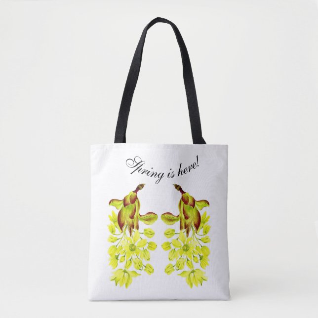 'Merry Maples' on a Tote (II) Bag (Front)