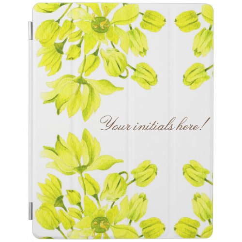 Merry Maples on an iPad Cover