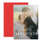 Merry Marriage Newlywed First Christmas Card