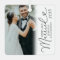Merry & Married Simple Photo Christmas