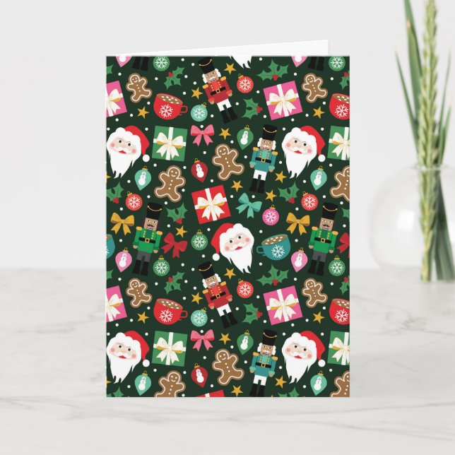 Merry Maximalist Card (Front)