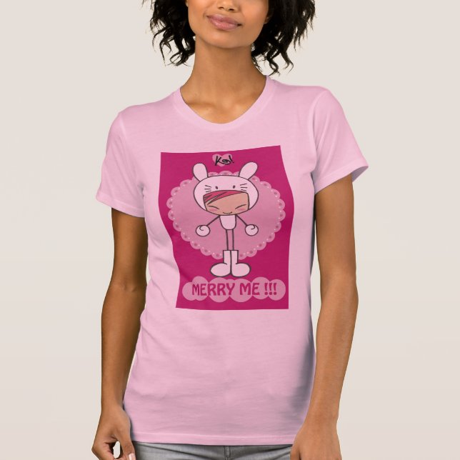 merry me !!! T-Shirt (Front)