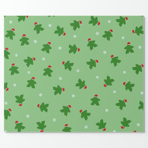 Merry Meeple Wrapping Paper