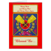 'Merry Meet - Blessed Be' (Front)