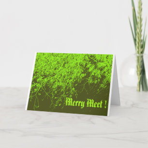 Merry Meet Card