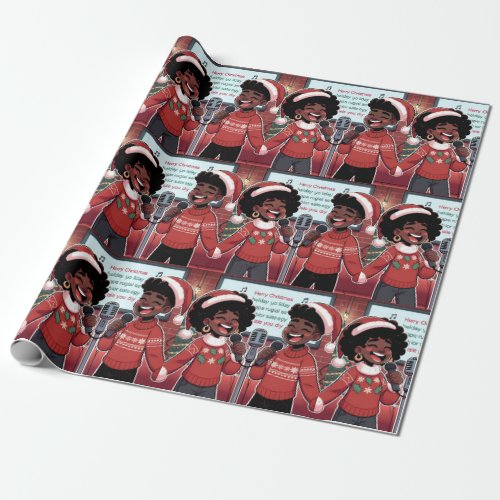 Merry Melodies_ Christmas Wrapping Paper