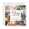 Merry Memories 12 Photo Template Christmas