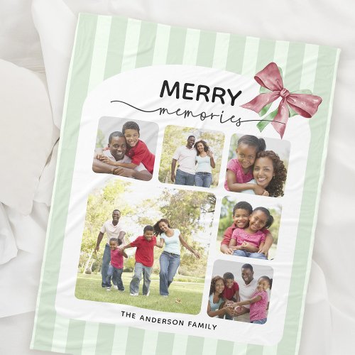 Merry Memories Photo Collage Christmas