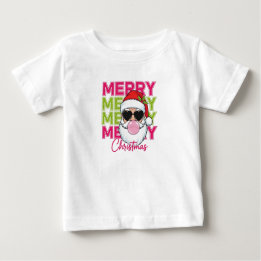 Merry Merry Christmas Baby T-Shirt