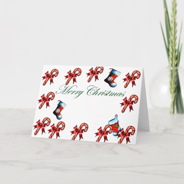 Merry Merry Christmas_ Card (Front)