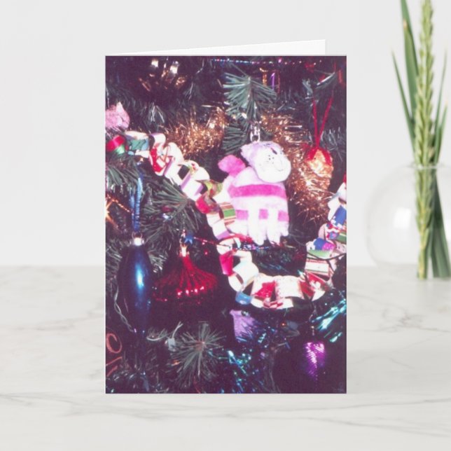 "Merry, Merry Christmas!" Holiday Card (Front)