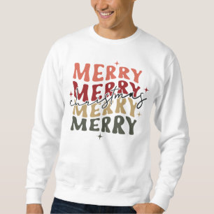 Merry Merry Christmas Matching Family  Sweatshirt