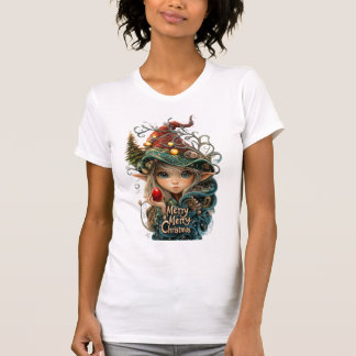 Merry, Merry Christmas woman's shirt