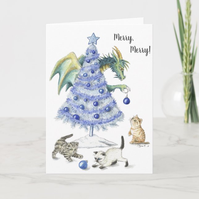 Merry, Merry! - Greeting card (Front)