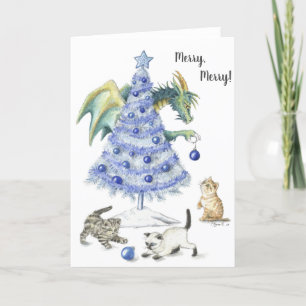 Merry, Merry! - Greeting card