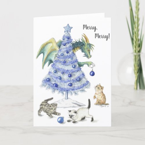 Merry Merry _ Greeting card