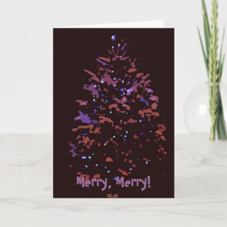 Merry, Merry! Holiday Card