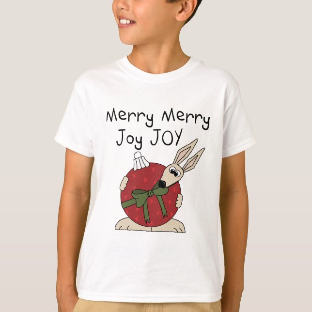Merry Merry Joy Joy Tshirts and Gifts (Front)