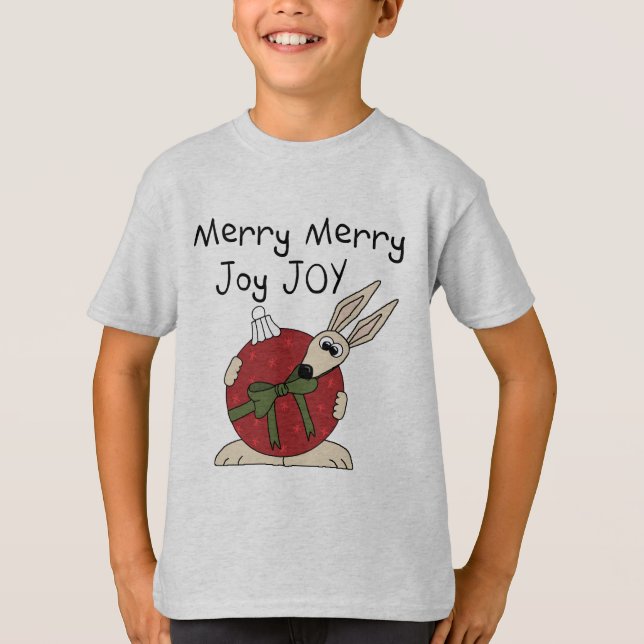 Merry Merry Joy Joy Tshirts and Gifts (Front)
