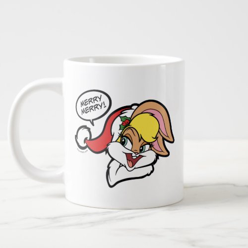 Merry Merry Lola Bunny Giant Coffee Mug
