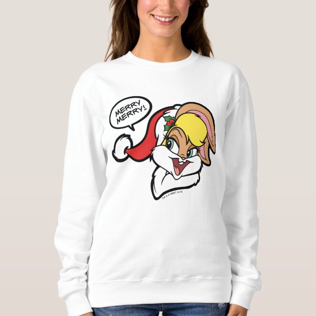 "Merry Merry" Lola Bunny Sweatshirt (Front)