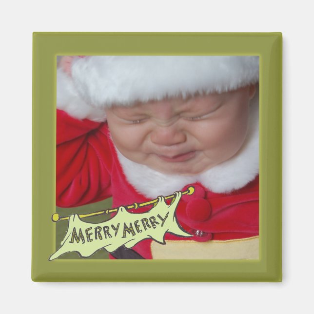 merry merry magnet (Front)