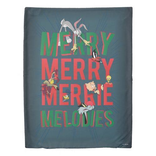 Merry Merry MERRIE MELODIES Duvet Cover