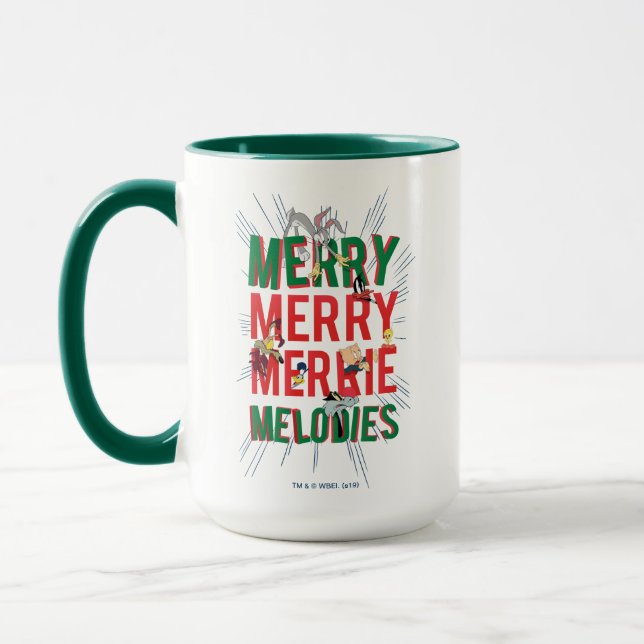 Merry Merry MERRIE MELODIES™ Mug (Left)
