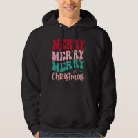 Merry Merry Merry Christmas Retro