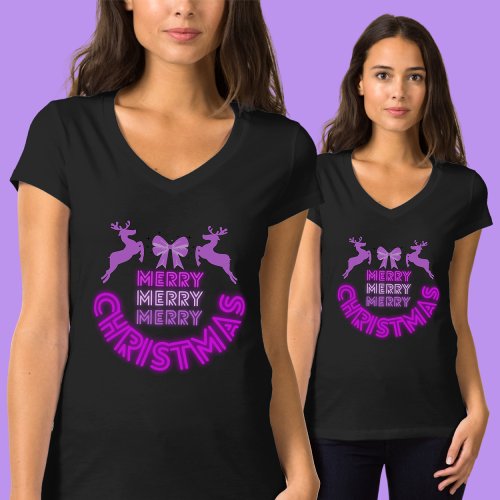 Merry Merry Merry Christmas          T_Shirt