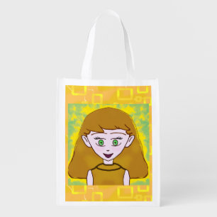 Merry Merry Reusable Grocery Bag