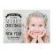 Merry Message Holiday Photo Card - Overlay