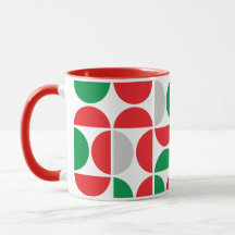 Merry Mid Century Holiday Tiles