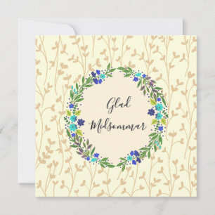 Merry Midsummer Card