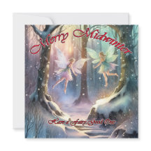 Merry Midwinter, have a Fairy Good One