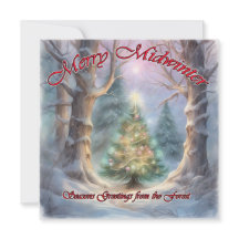 Merry Midwinter, Season's Greetings from the Fores