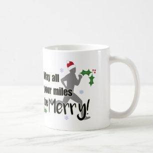 Merry Miles 2.0 Holiday Runner's Coffee Cup