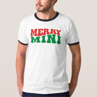 Merry Mini, Christmas T-Shirt