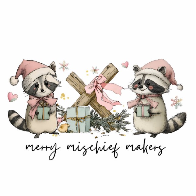 Merry Mischief Makers Cutout (Front)